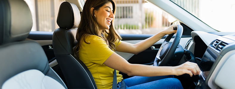 Understanding Car Shipping Deadlines: How to Plan Your Vehicle Pickup 2 happy woman in new car